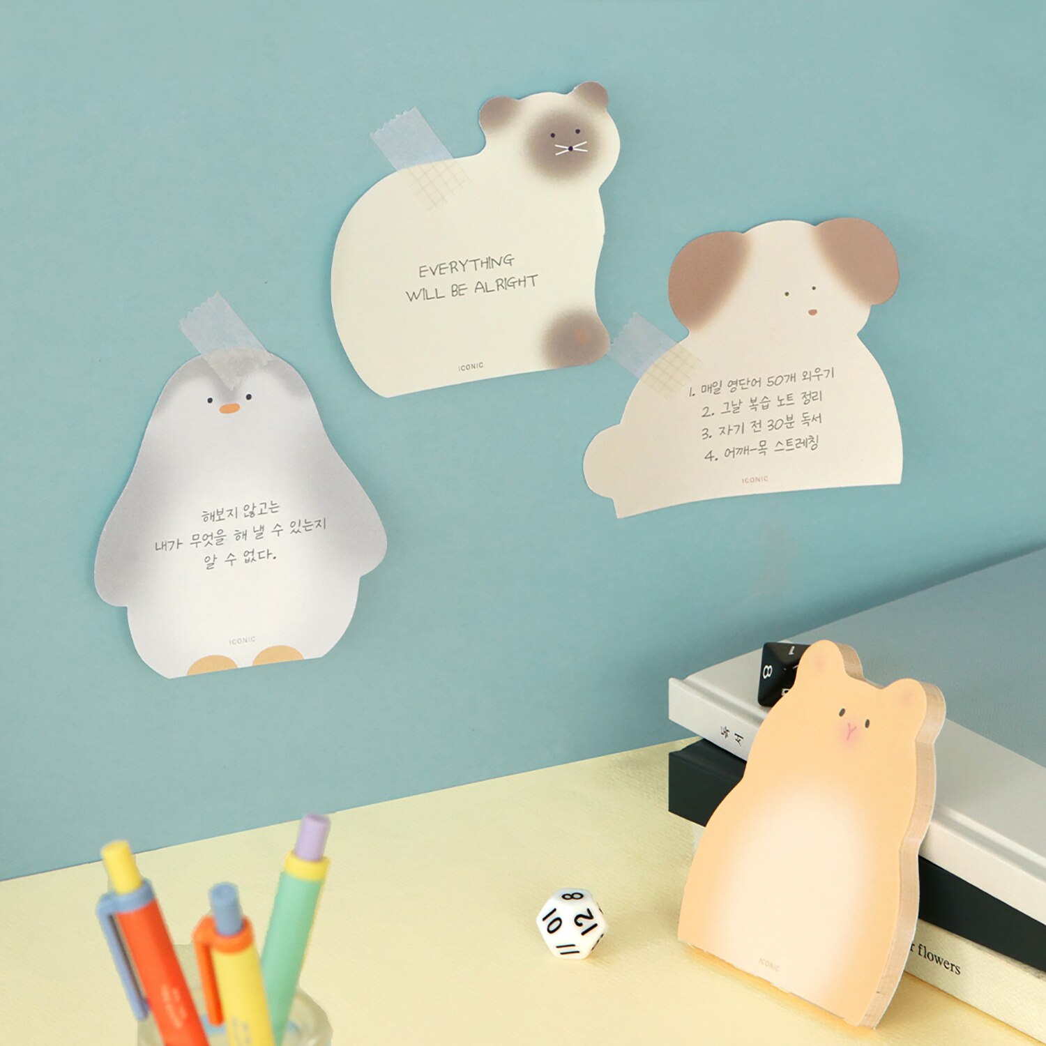 Bloco de notas Hamster icónico 3