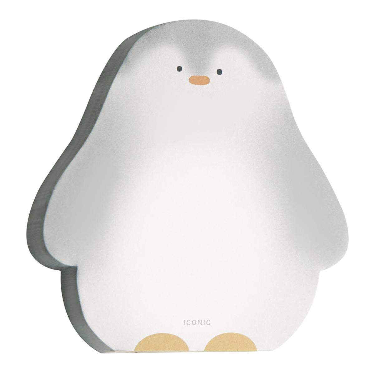 Bloco de notas Pinguim icónico 1