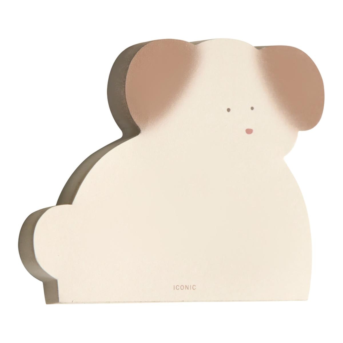 Bloco de notas Cachorro icónico 1