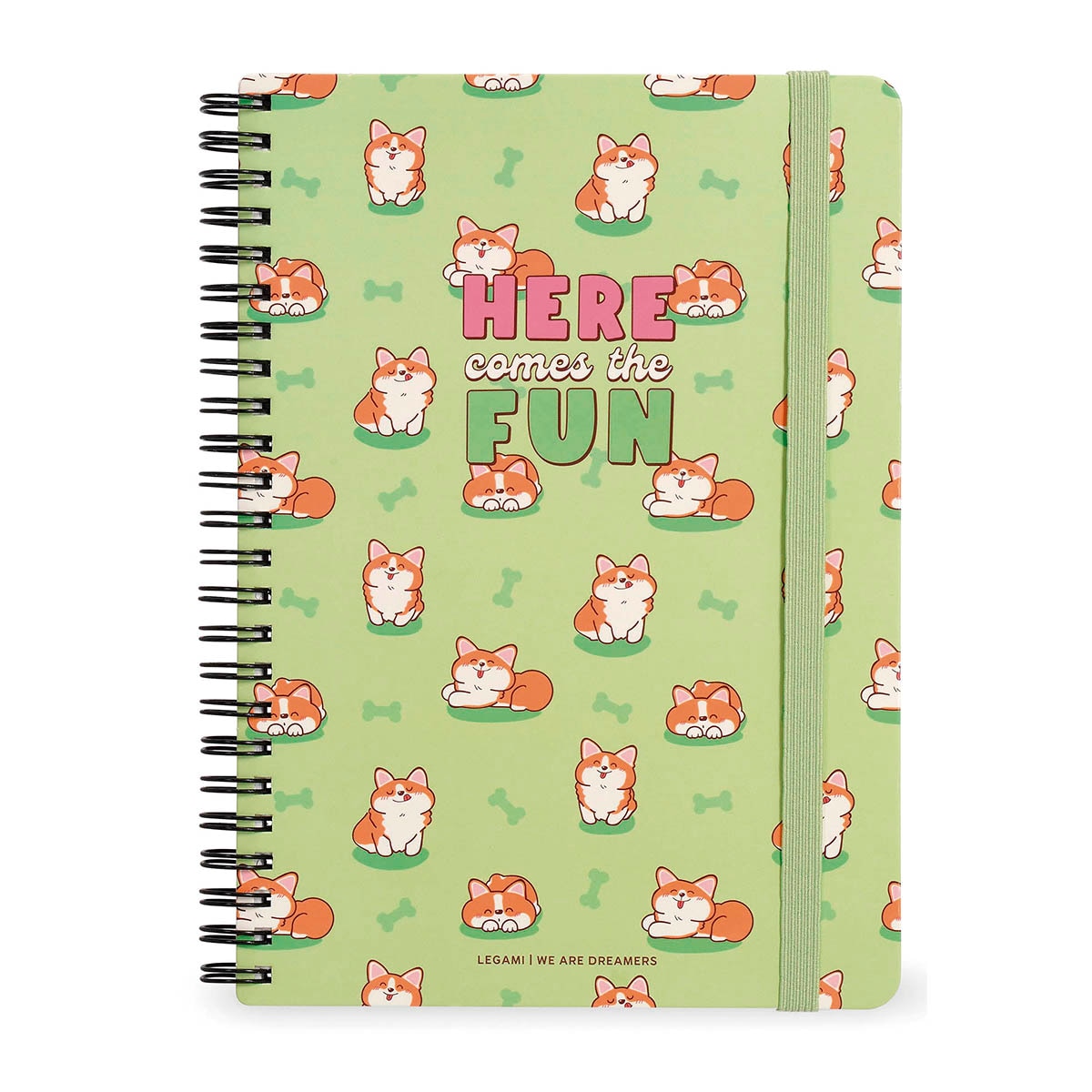 Imagem 0 de Caderno espiral A4 Legami Corgi