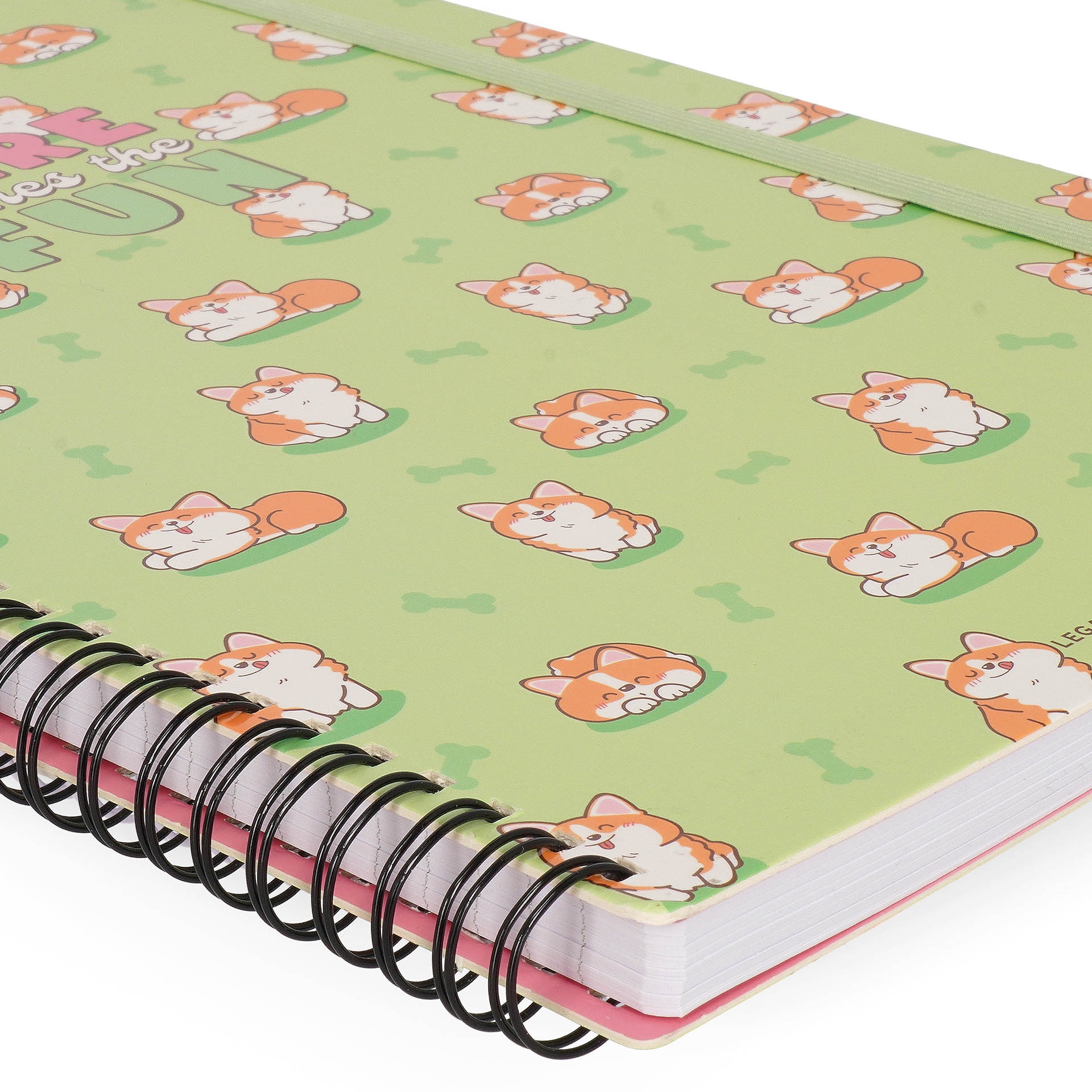 Caderno espiral A4 Legami Corgi 4