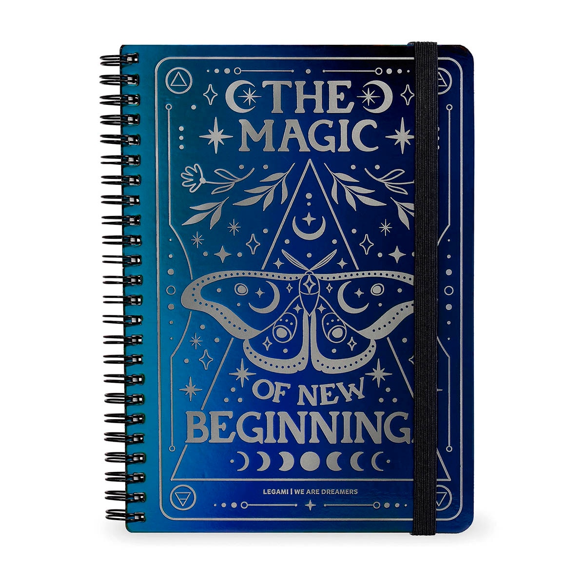 Caderno espiral A4 Legami Moth 1