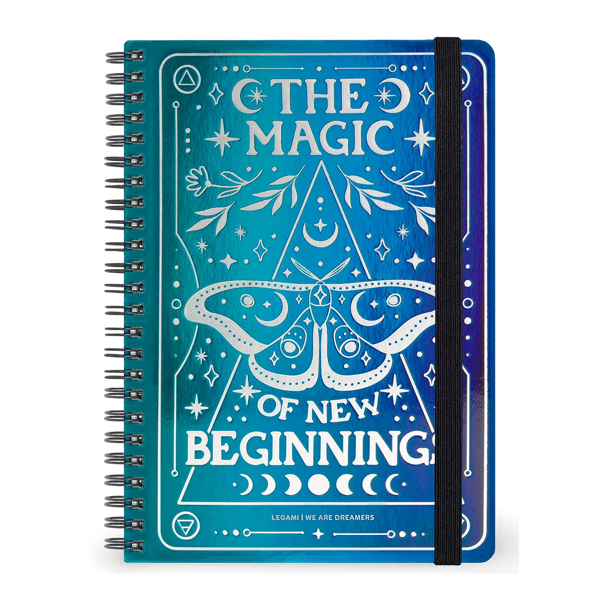Caderno espiral Legami Moth A5 1