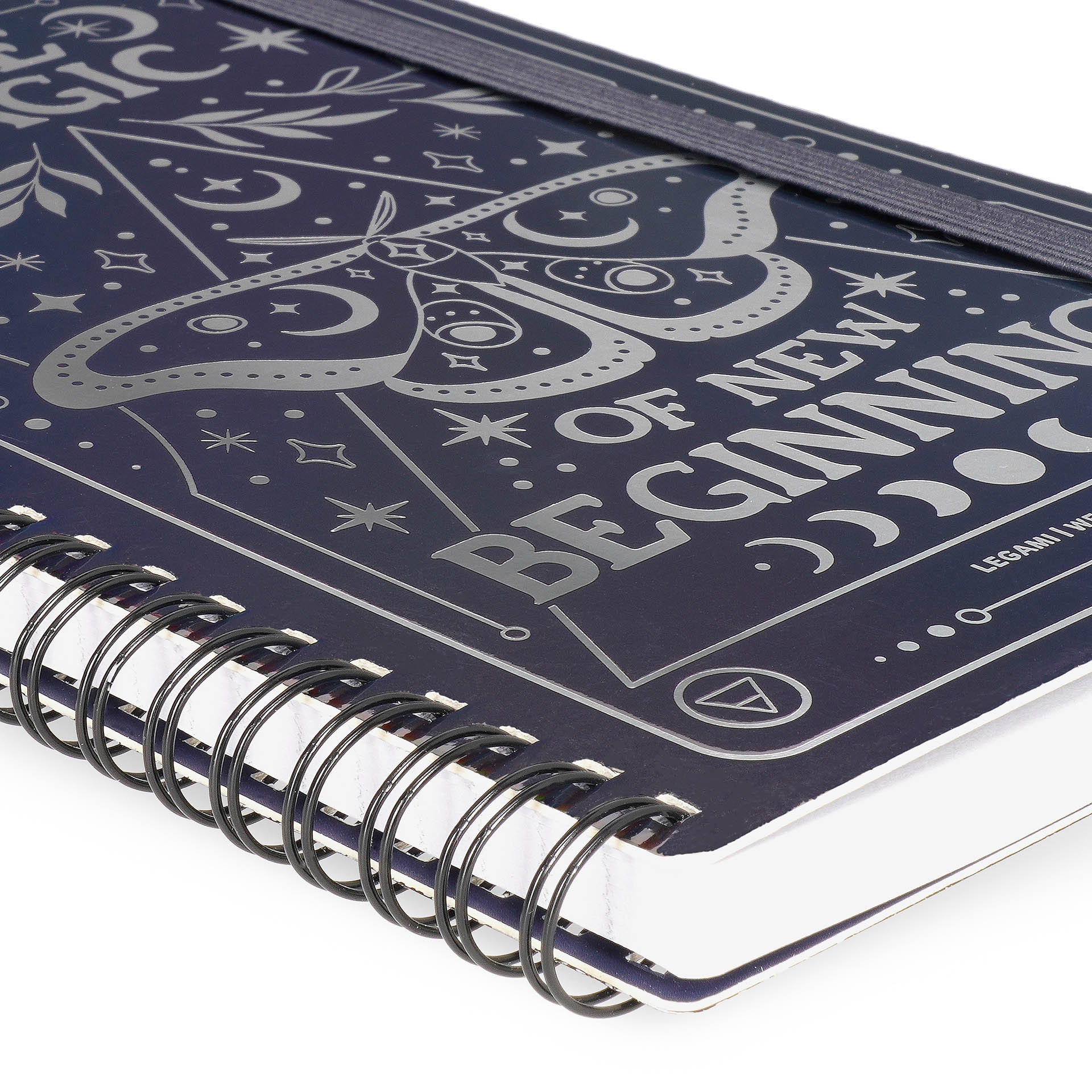 Caderno espiral Legami Moth A5 4