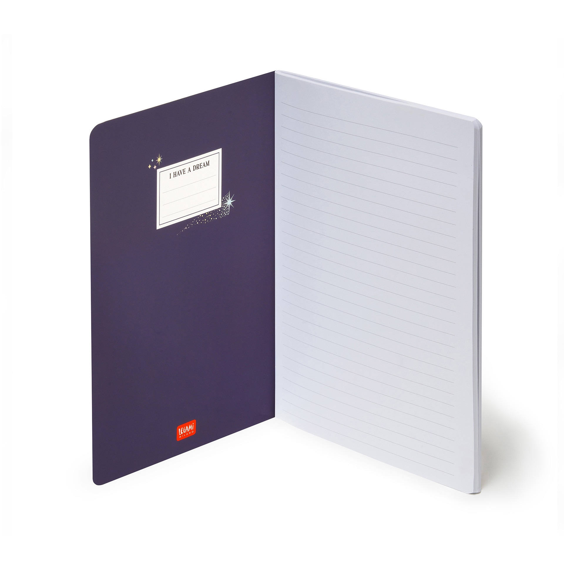 Caderno espiral B5 Legami Stars 2