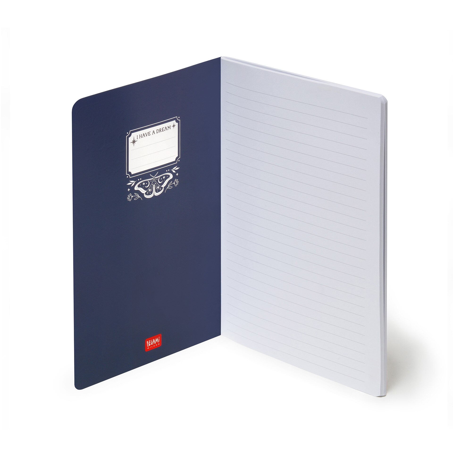 Caderno espiral B5 Legami Moth 2