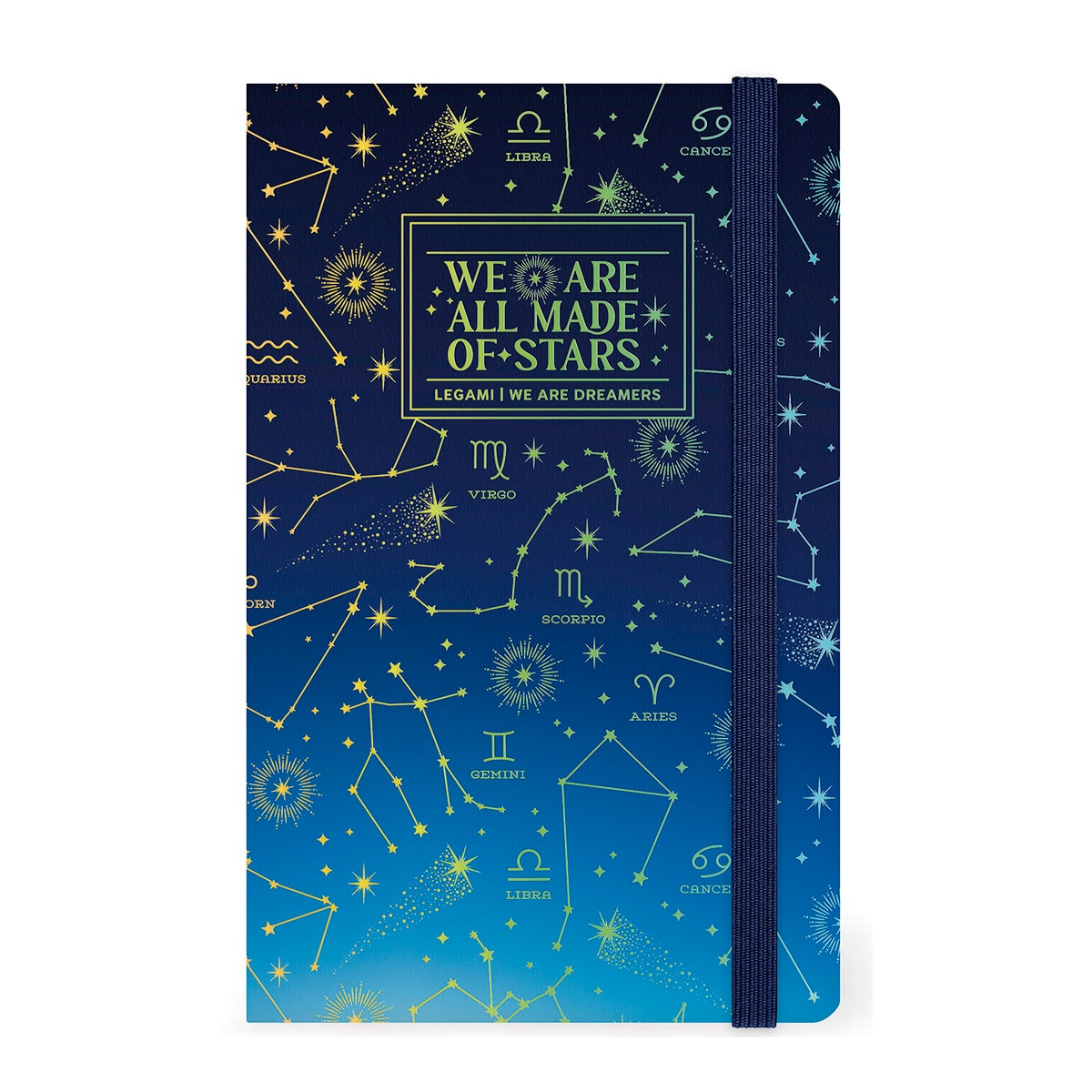 Bloco de notas médio Legami Stars 1