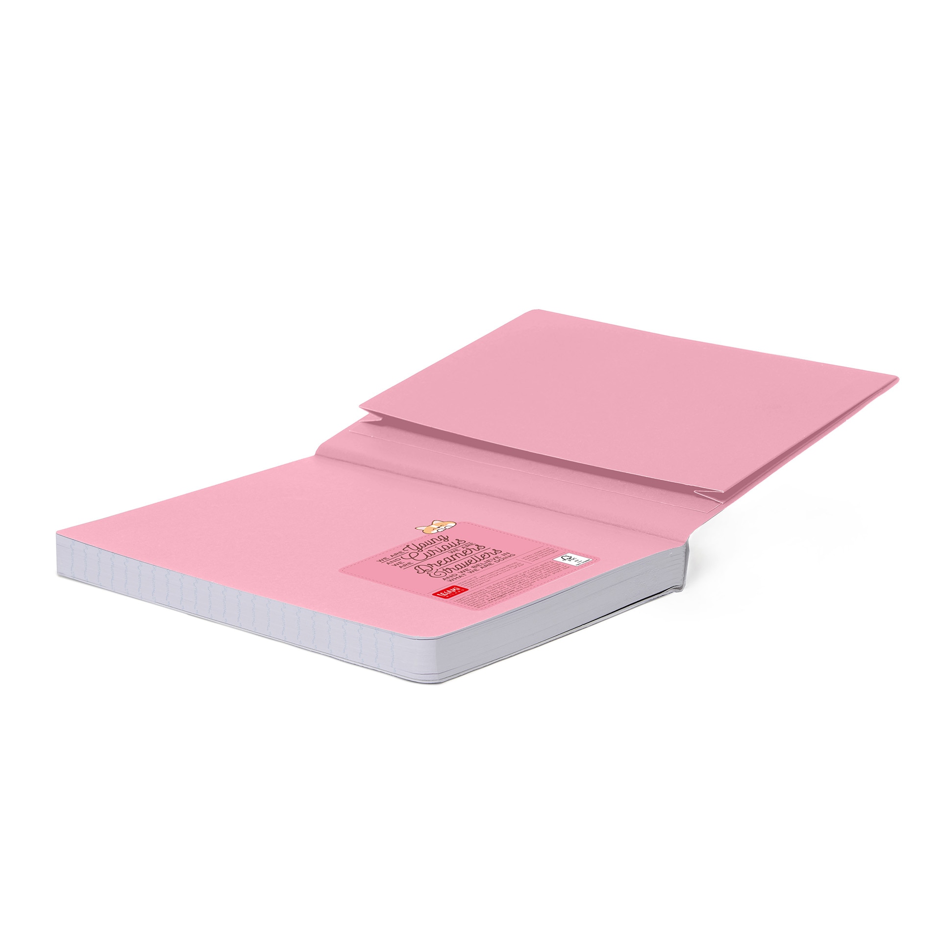 Bloco de notas médio Legami Corgi 4