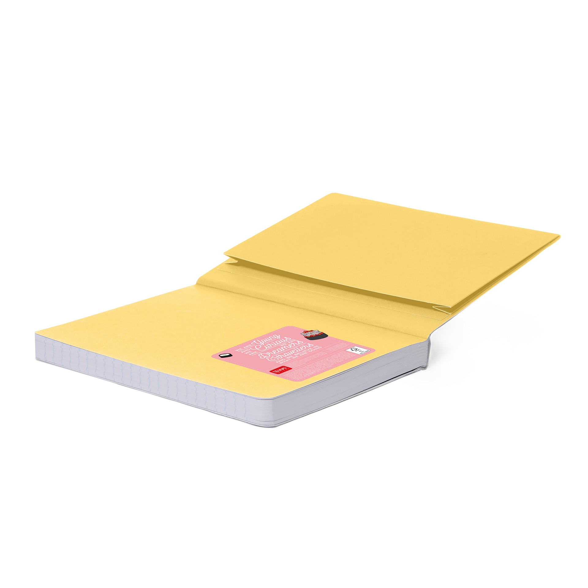 Bloco de notas médio Legami Sushi Cat 4