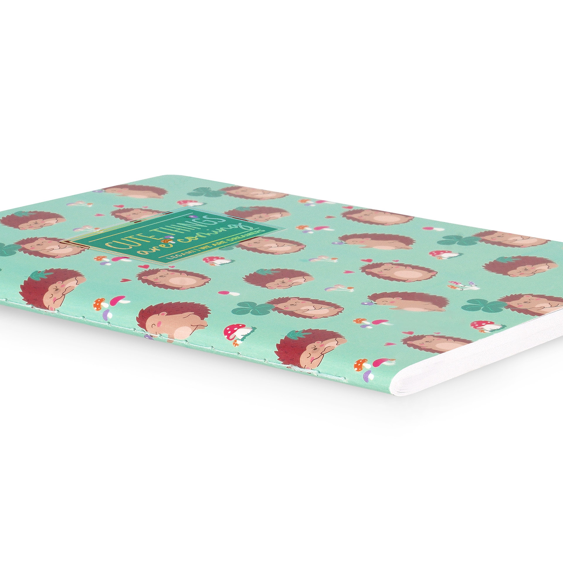 Caderno espiral A6 Legami Hedgehog 3