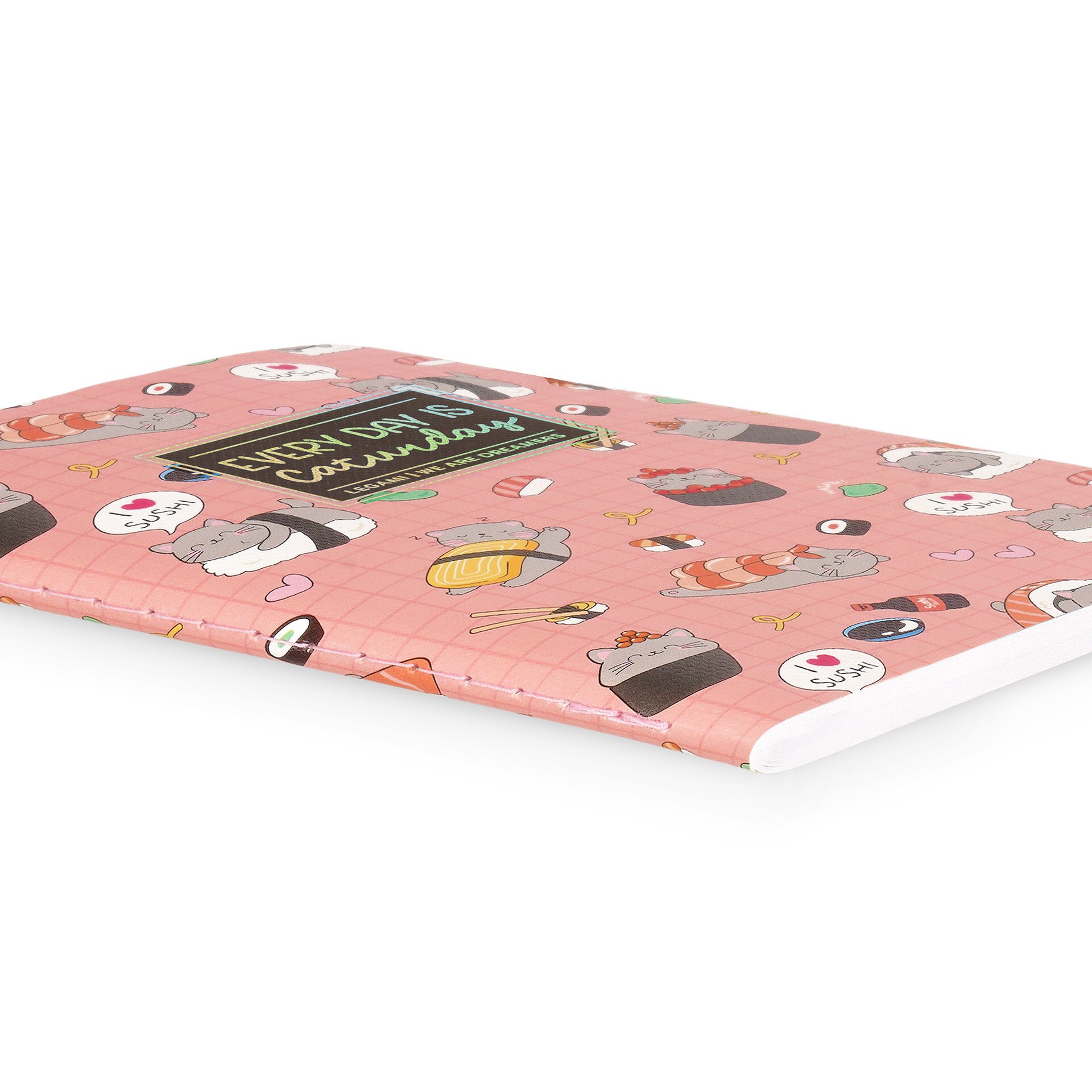 Caderno espiral A6 Legami Sushi Cat 2