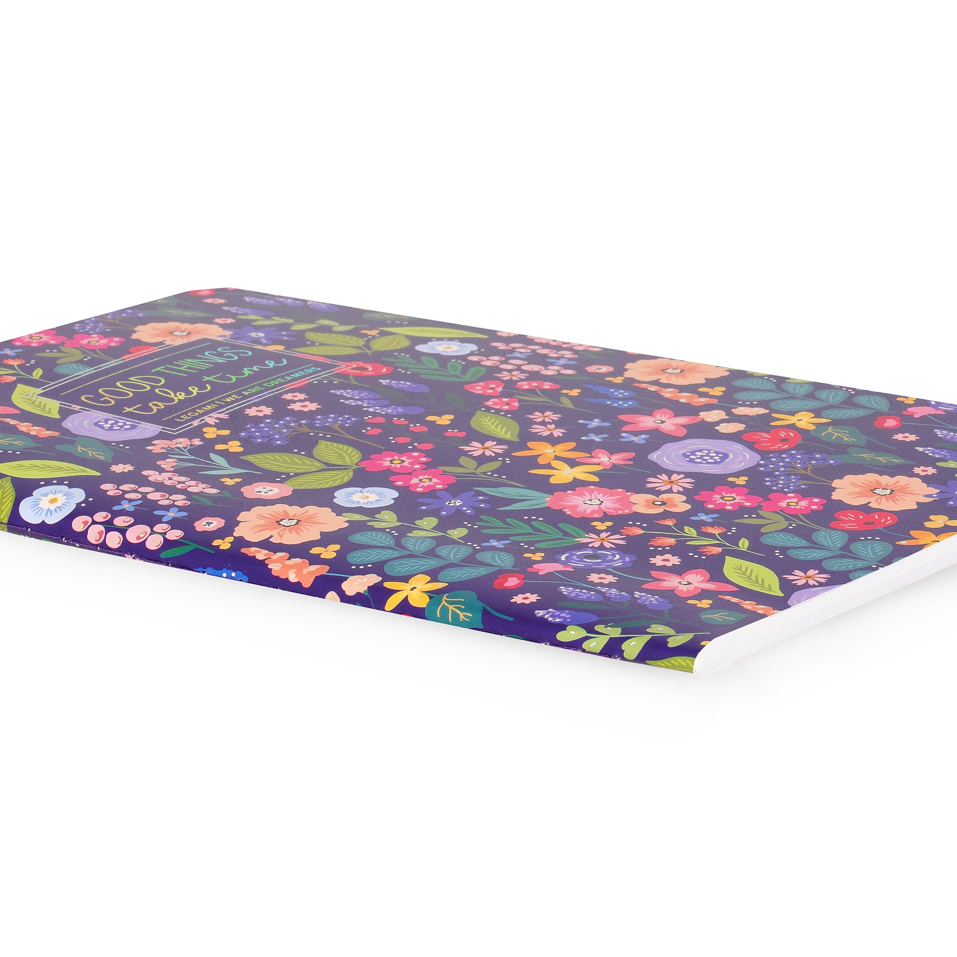 Caderno espiral B5 Legami Flowers 3