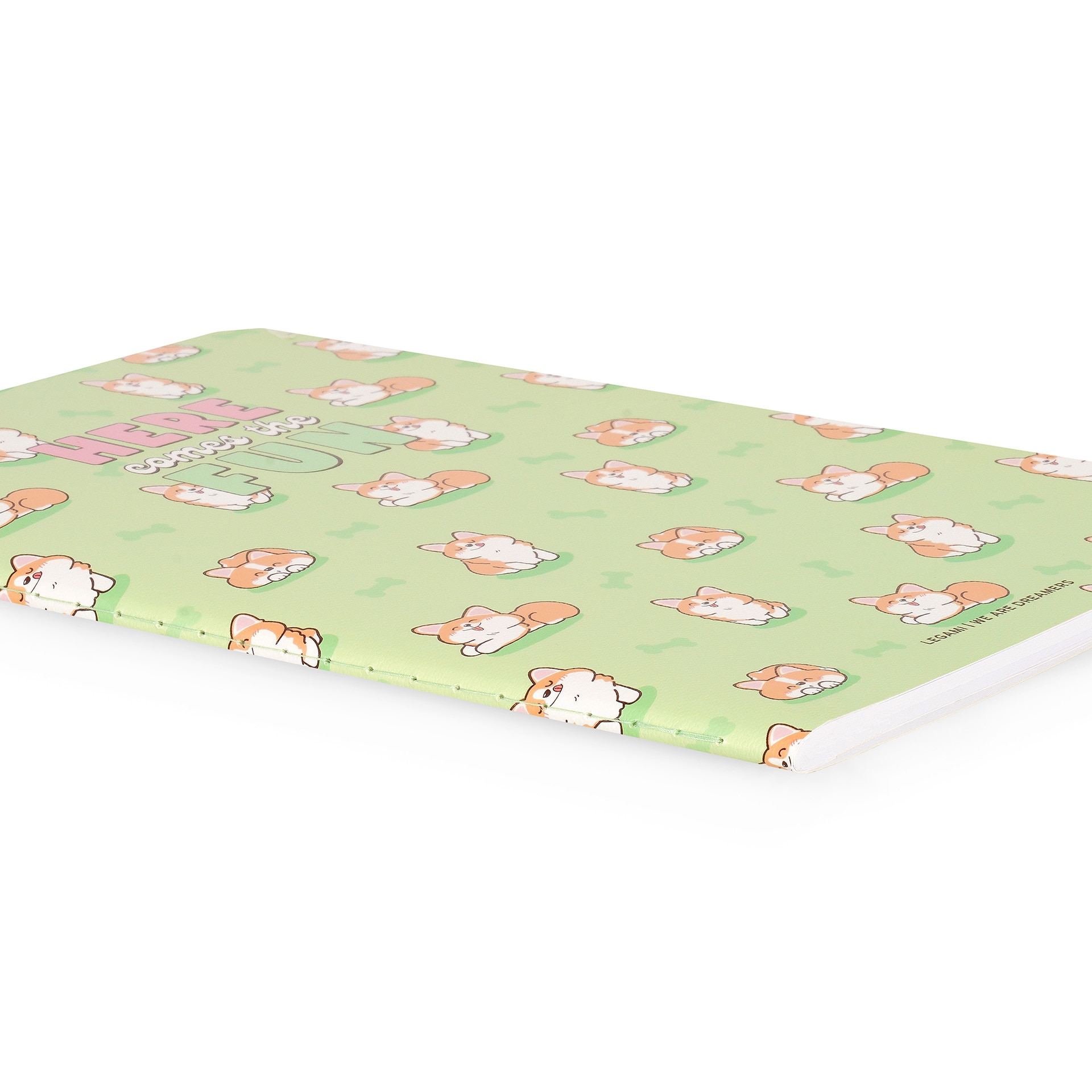 Caderno espiral B5 Legami Corgi 3