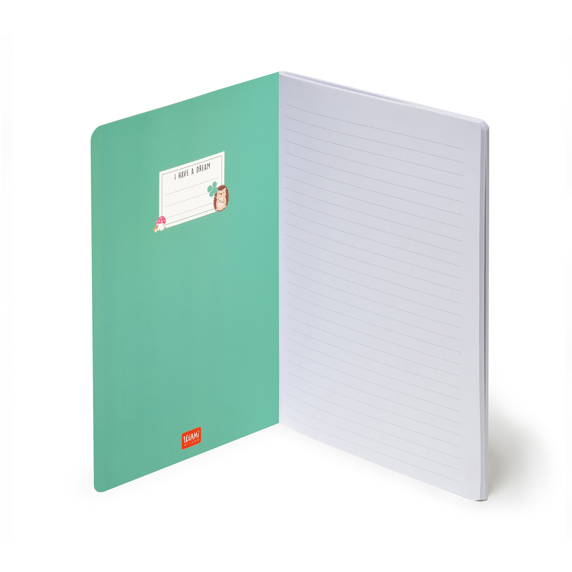 Caderno espiral B5 Legami Hedgehog 2