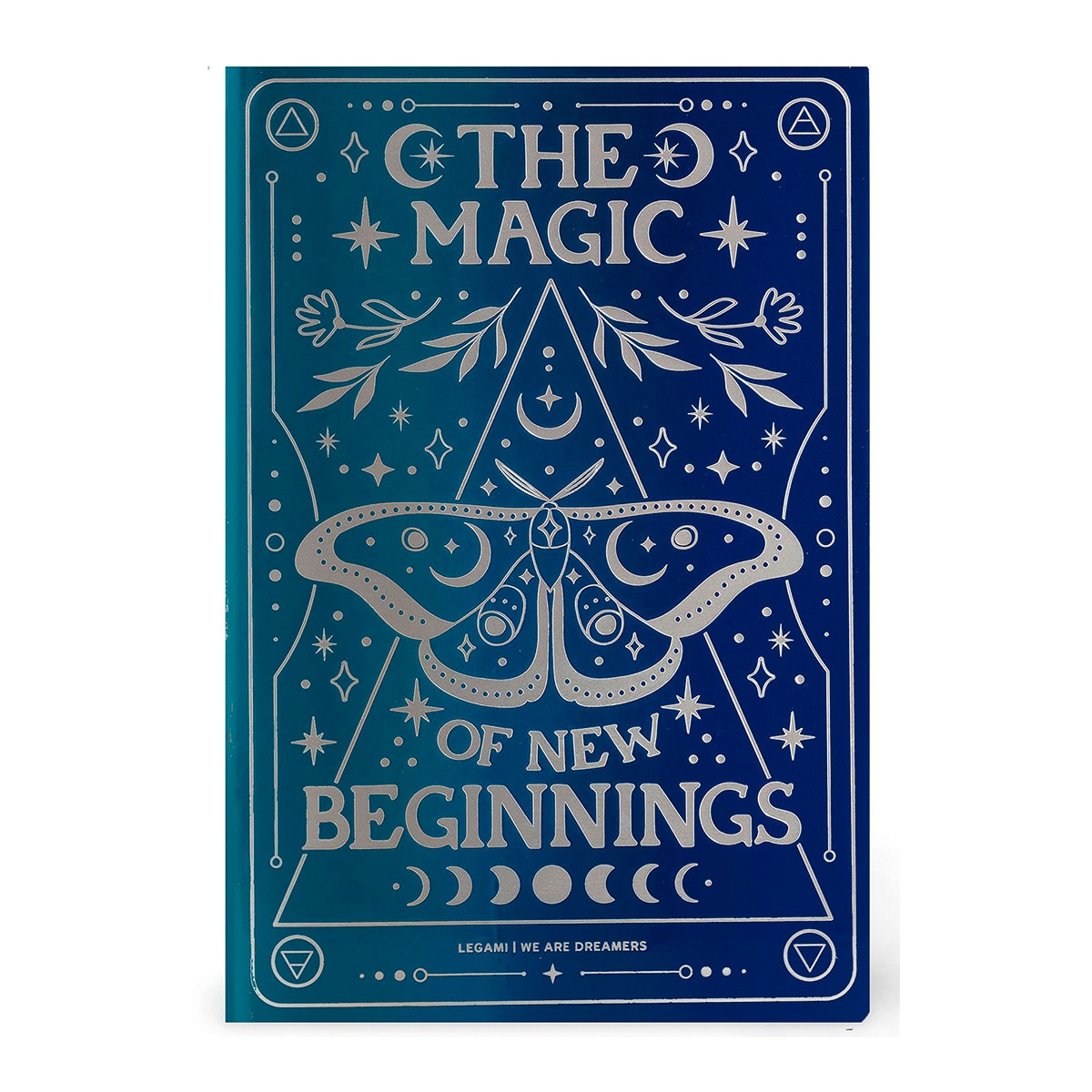 Imagem 0 de Caderno espiral A6 Legami Moth