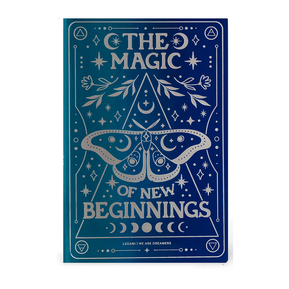 Caderno espiral B5 Legami Moth 1
