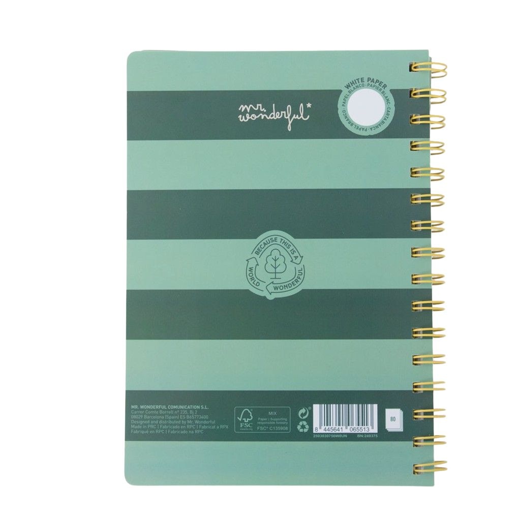 Libreta A5 3D Mr Wonderful: Estrella Dreams in progress 2