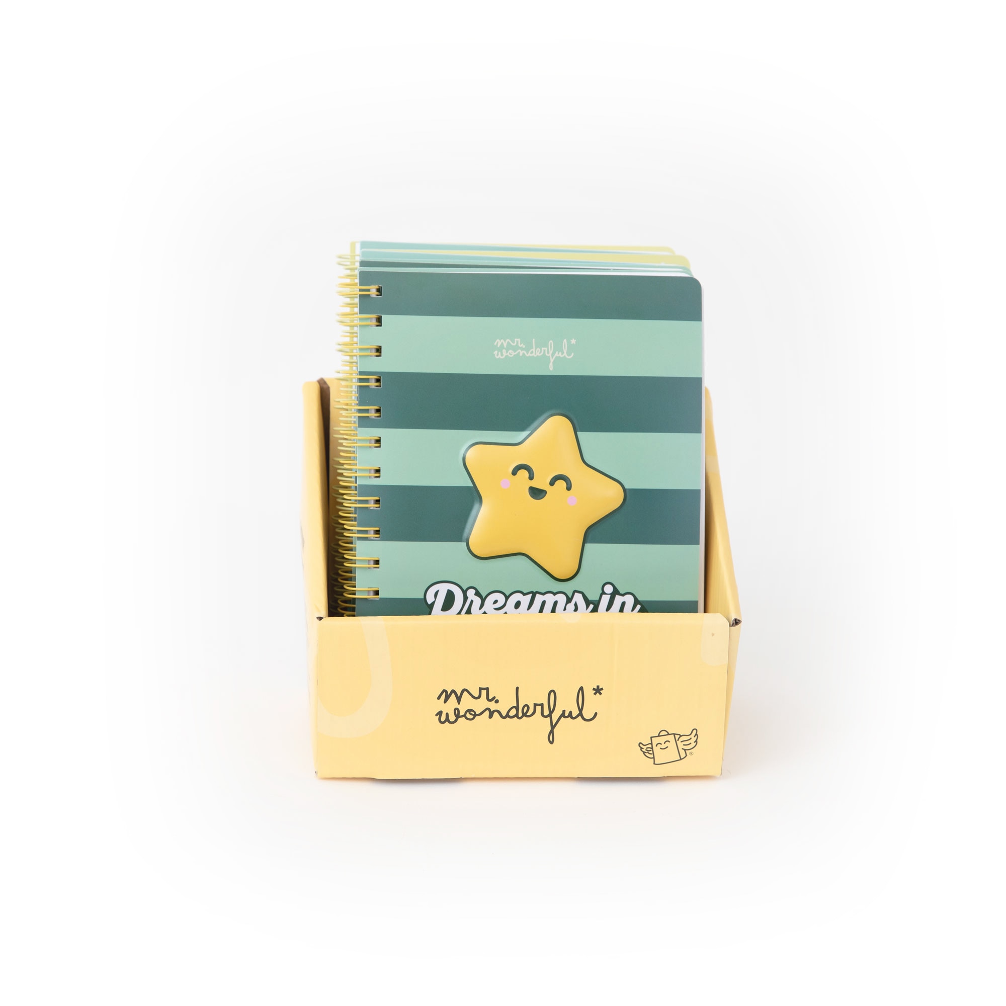 Libreta A5 3D Mr Wonderful: Estrella Dreams in progress 4