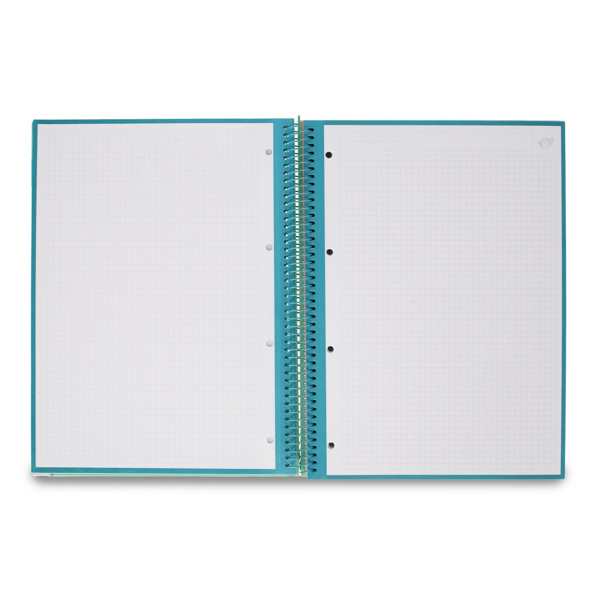 Libreta A4 verde espiral Mr Wonderful: WINGY 4