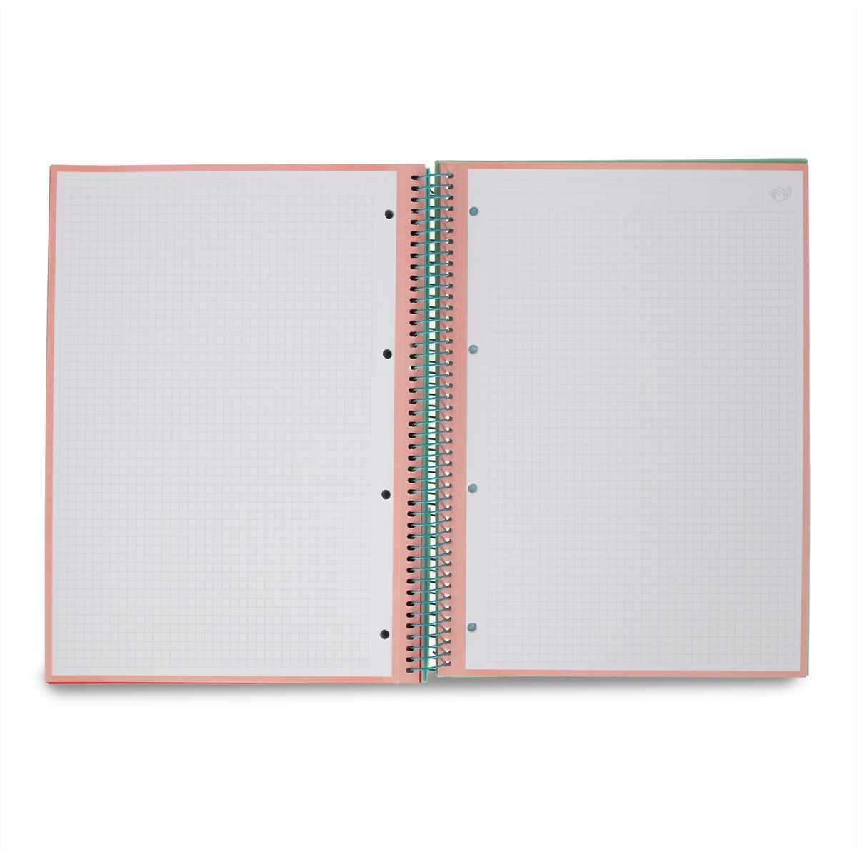 Libreta A4 verde espiral Mr Wonderful: WINGY 7