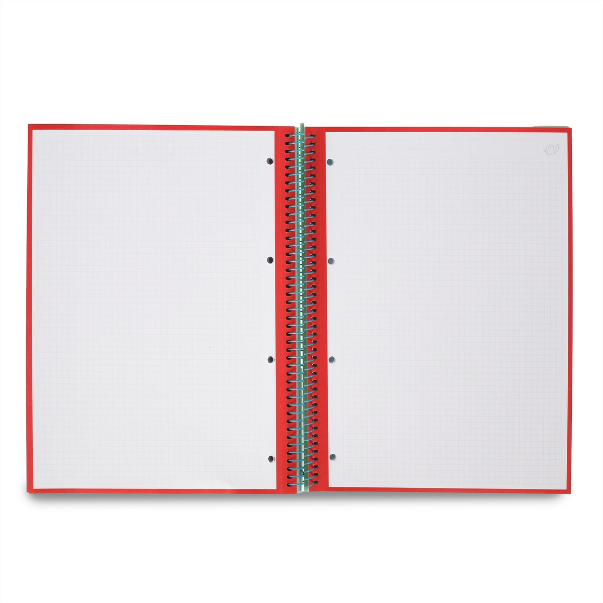 Libreta A4 verde espiral Mr Wonderful: WINGY 8