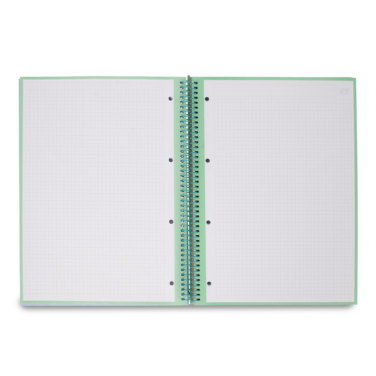 Libreta A4 verde espiral Mr Wonderful: WINGY 10