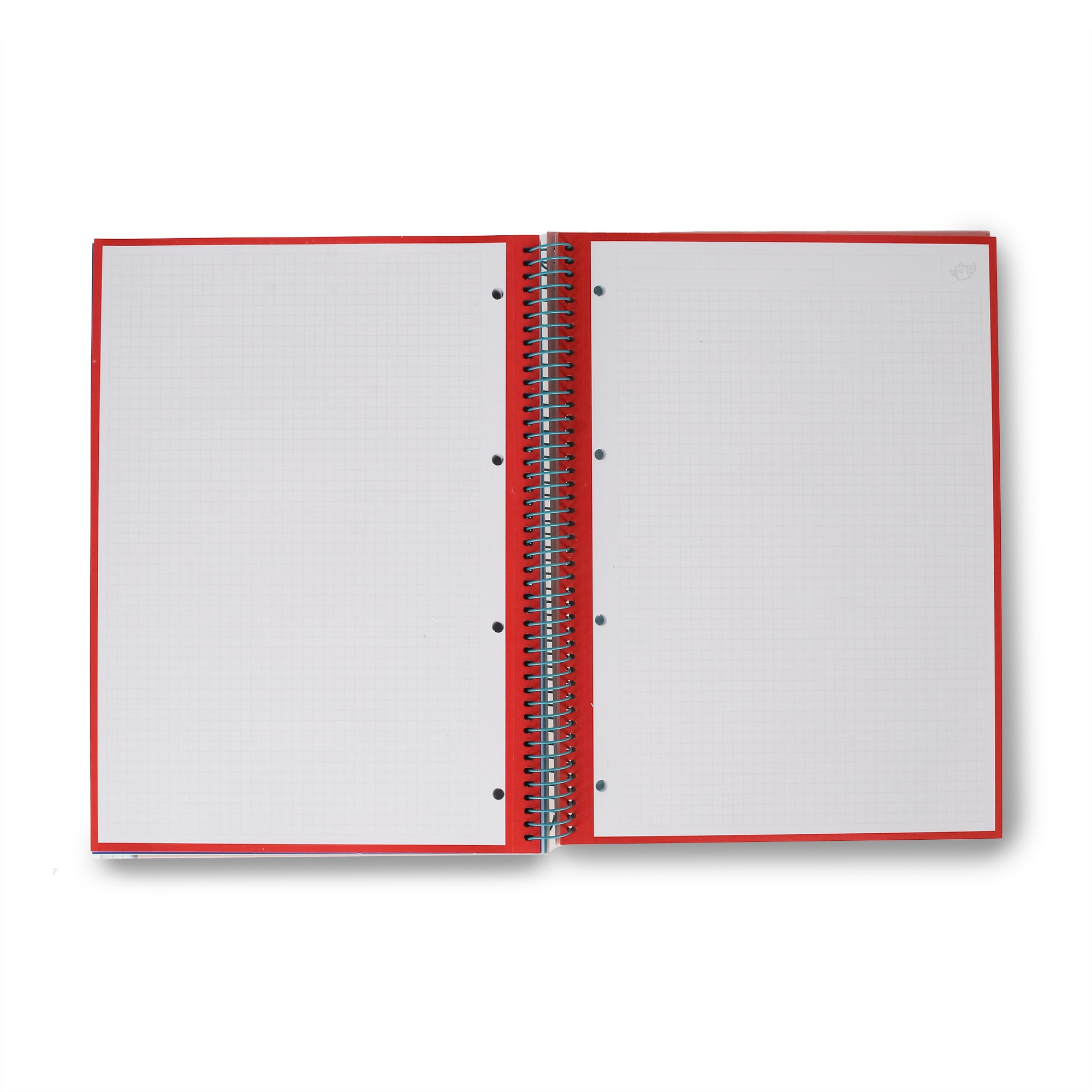 Libreta A4 turquesa espiral Mr Wonderful: WINGY 7