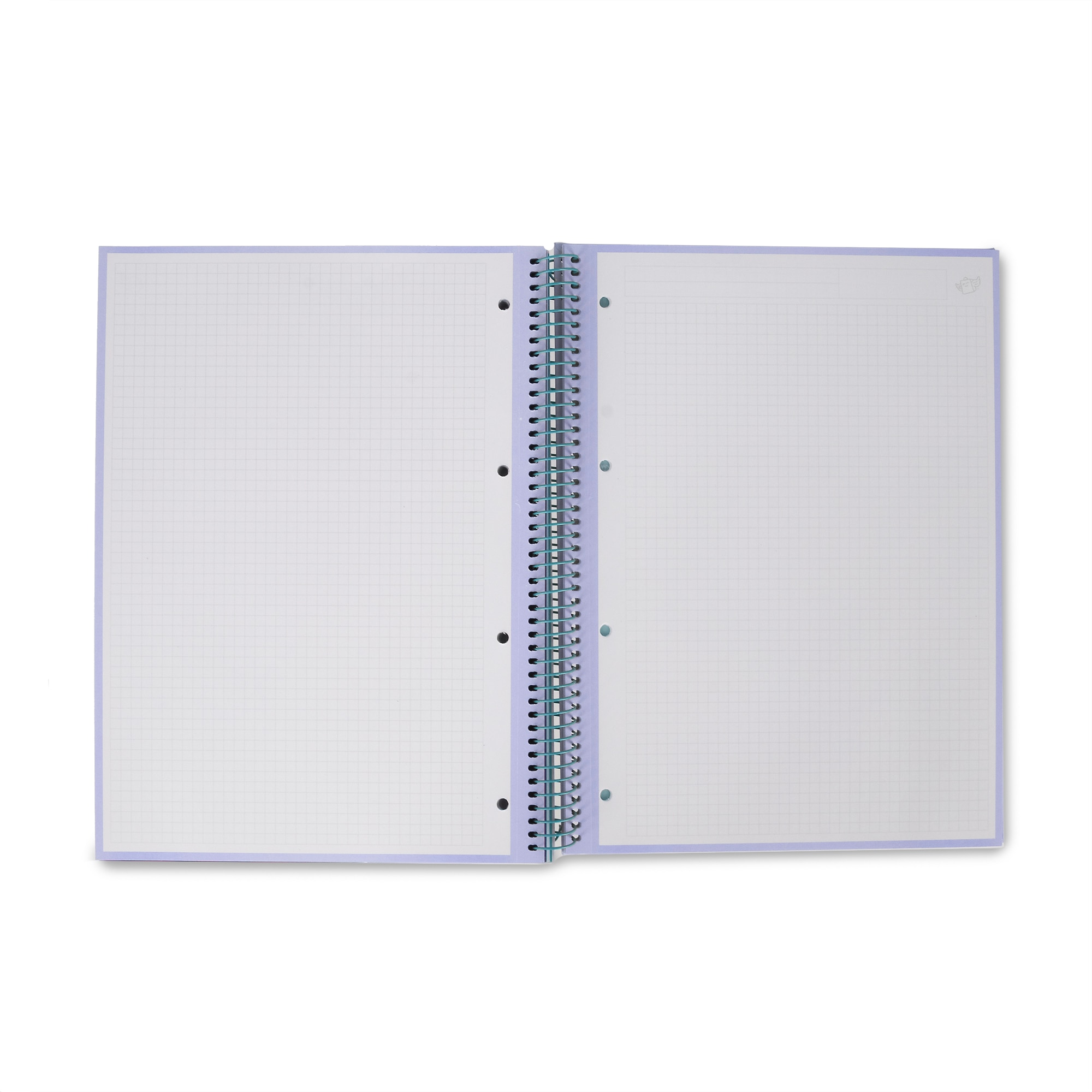 Libreta A4 turquesa espiral Mr Wonderful: WINGY 10