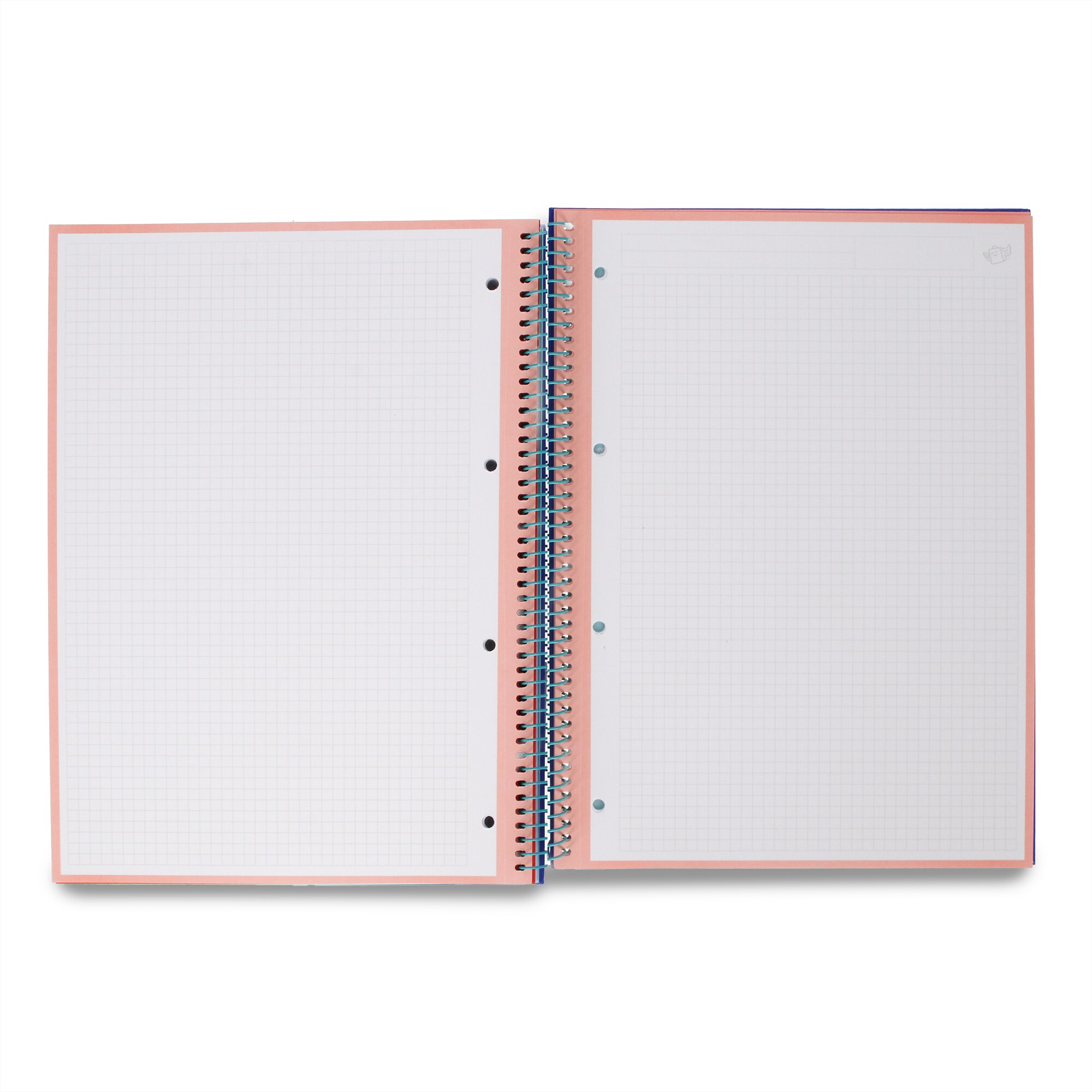 Libreta A4 azul espiral Mr Wonderful: WINGY 5
