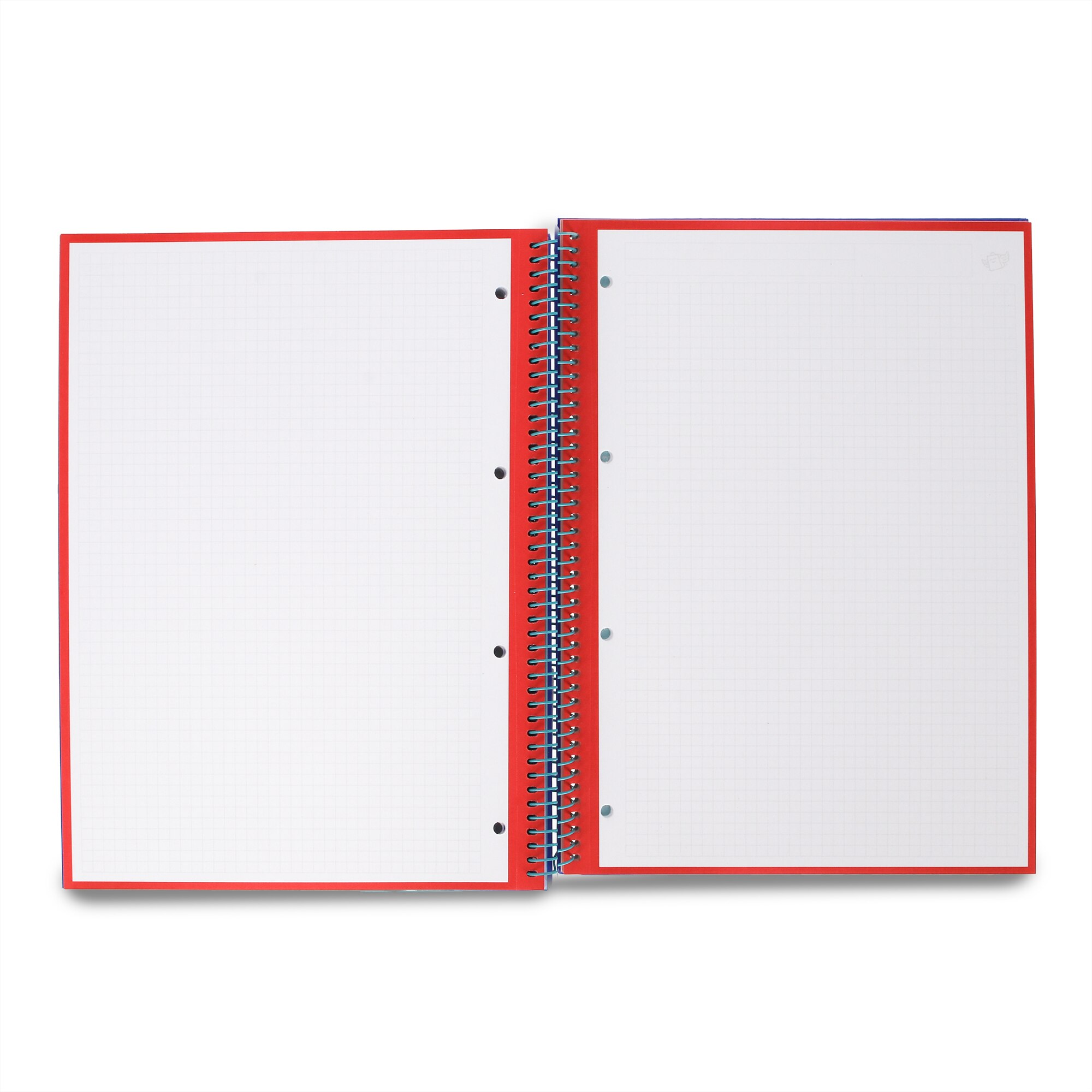 Libreta A4 azul espiral Mr Wonderful: WINGY 6