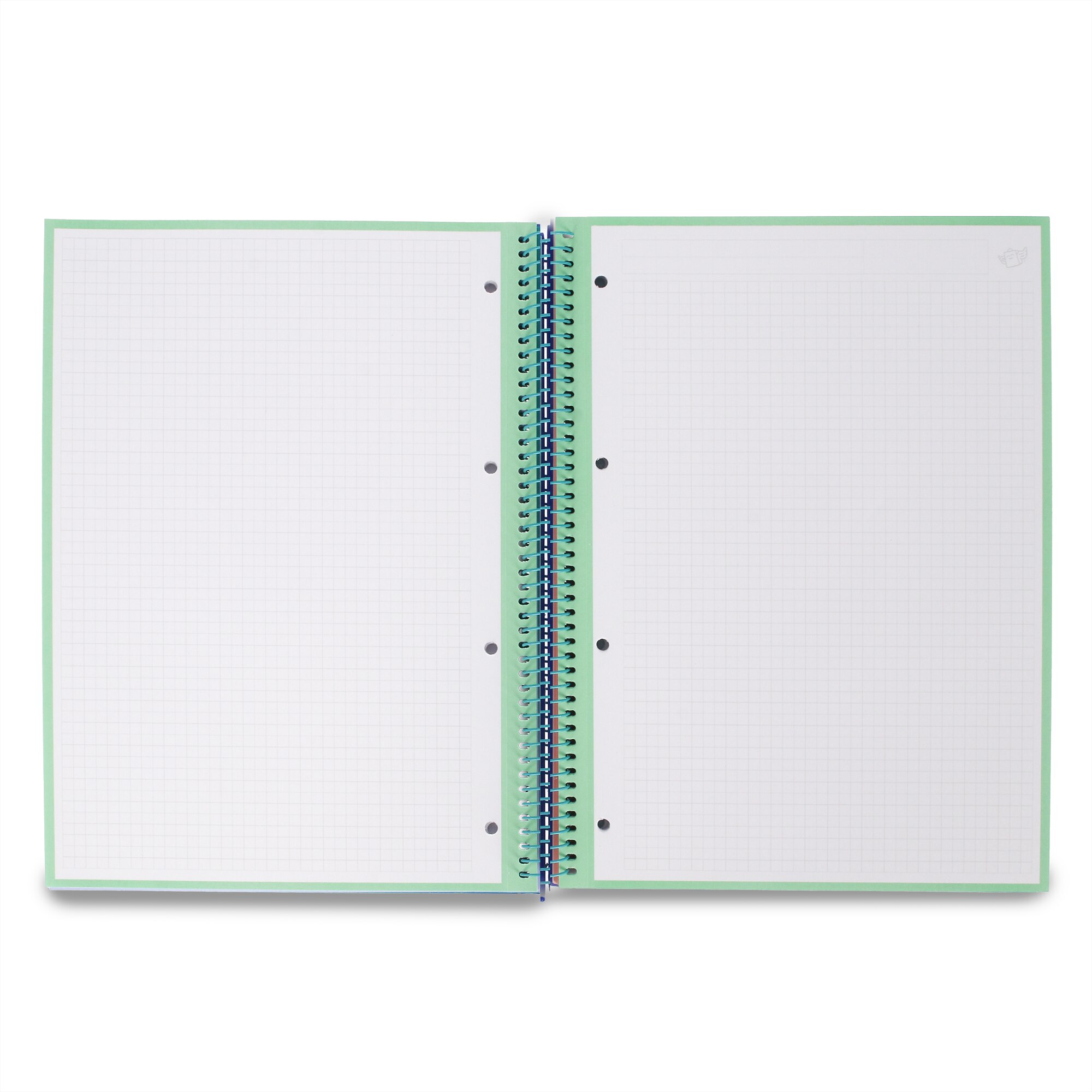 Libreta A4 azul espiral Mr Wonderful: WINGY 7