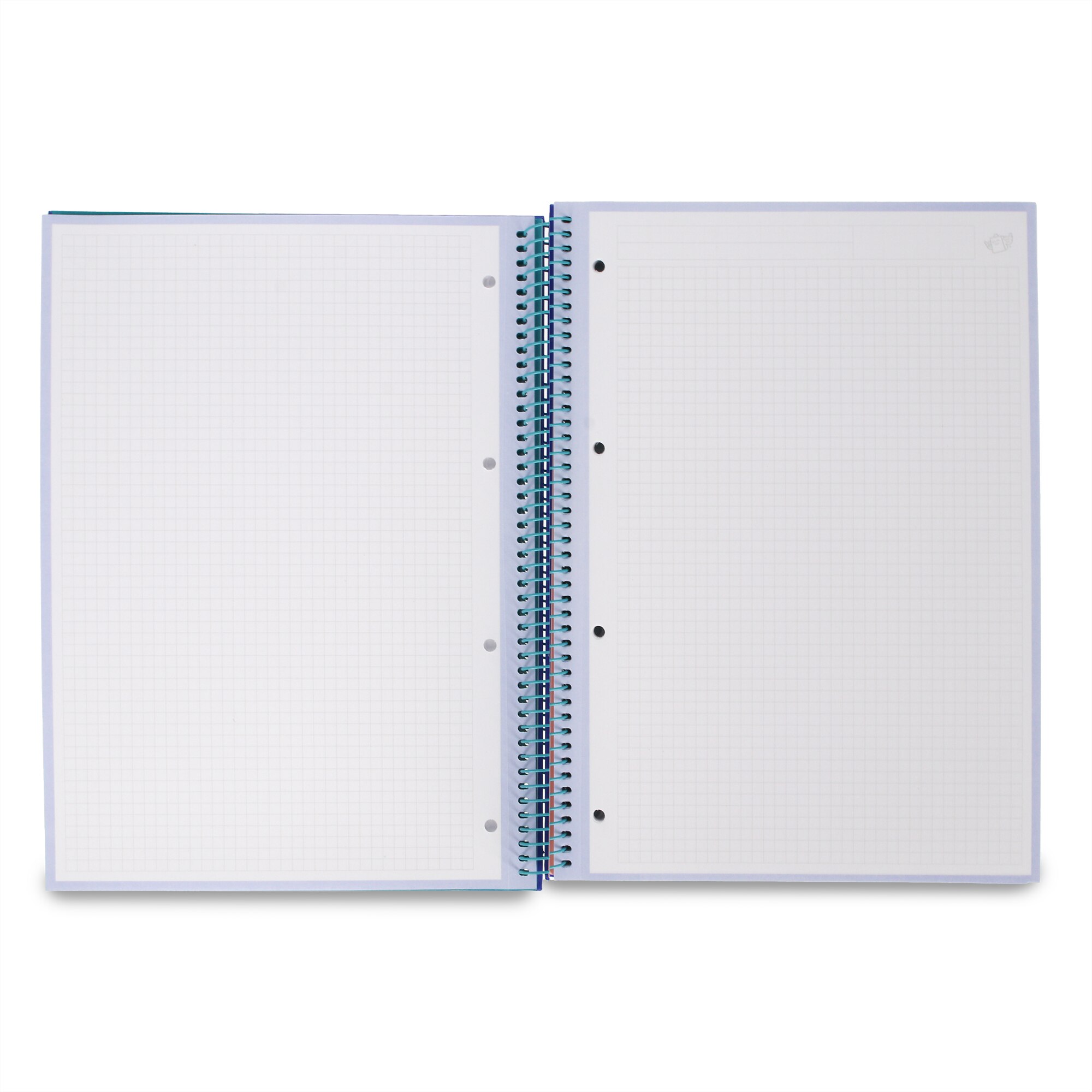 Libreta A4 azul espiral Mr Wonderful: WINGY 8