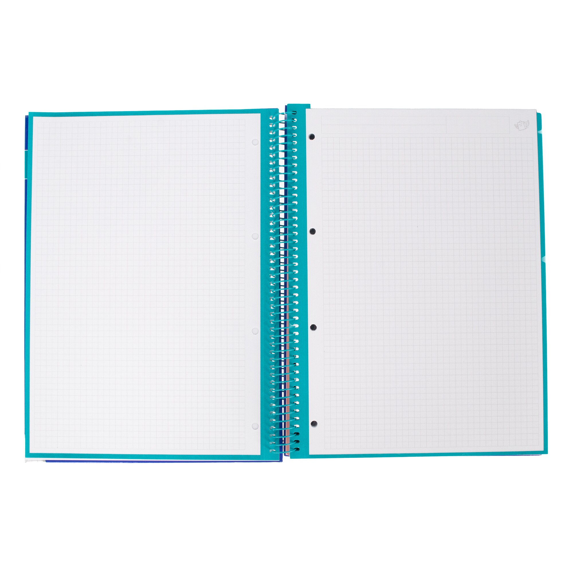 Libreta A4 azul espiral Mr Wonderful: WINGY 9