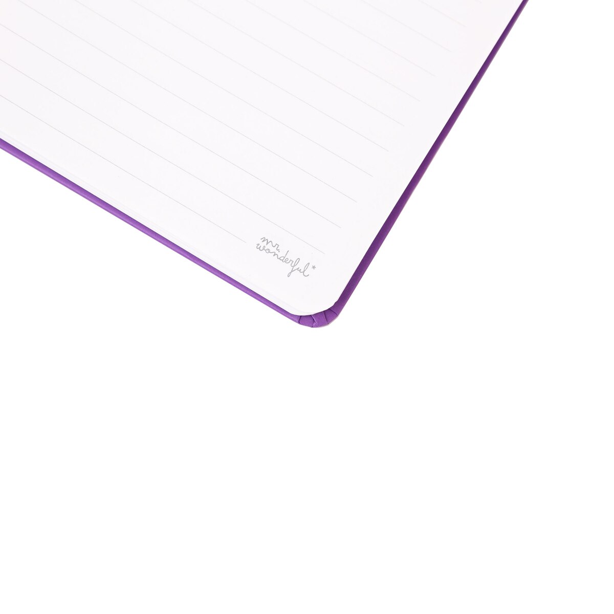 Caderno A5 fluorescente que brilha no escuro Mr Wonderful: Bone to be wild! 3