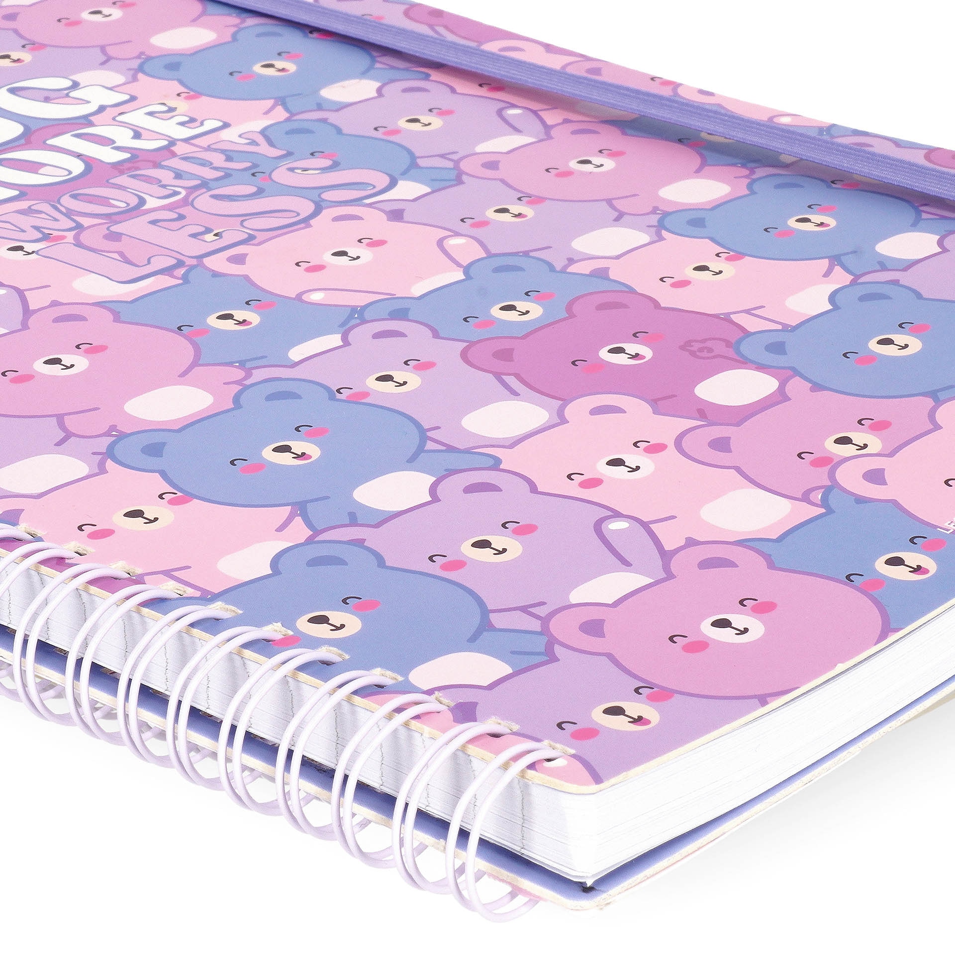 Caderno espiral A4 Legami Teddy Bear 4