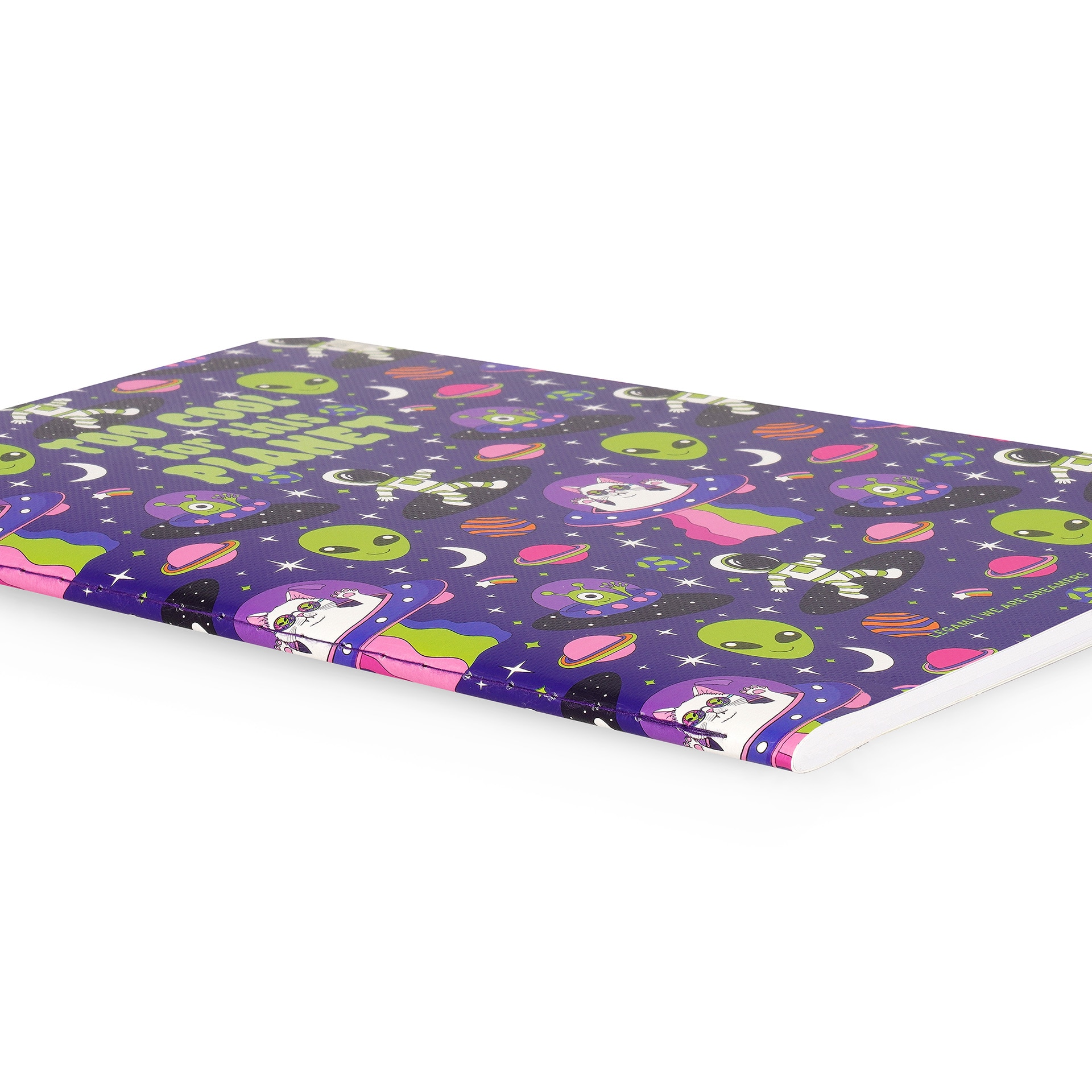 Caderno Às Riscas A5 Legami Space 3