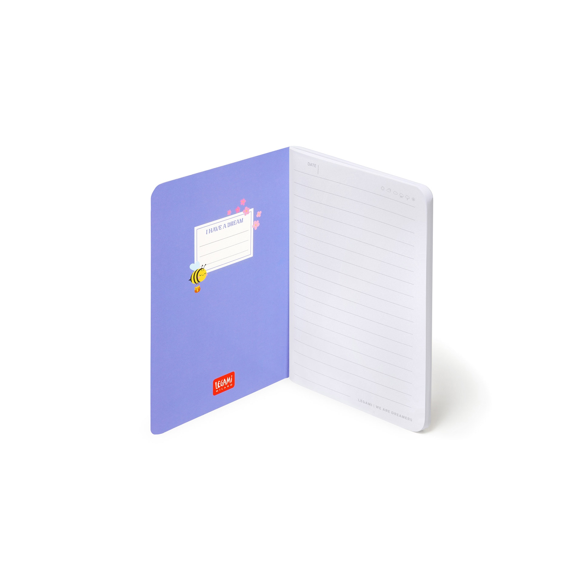 Cuaderno A6 Legami Bee 2