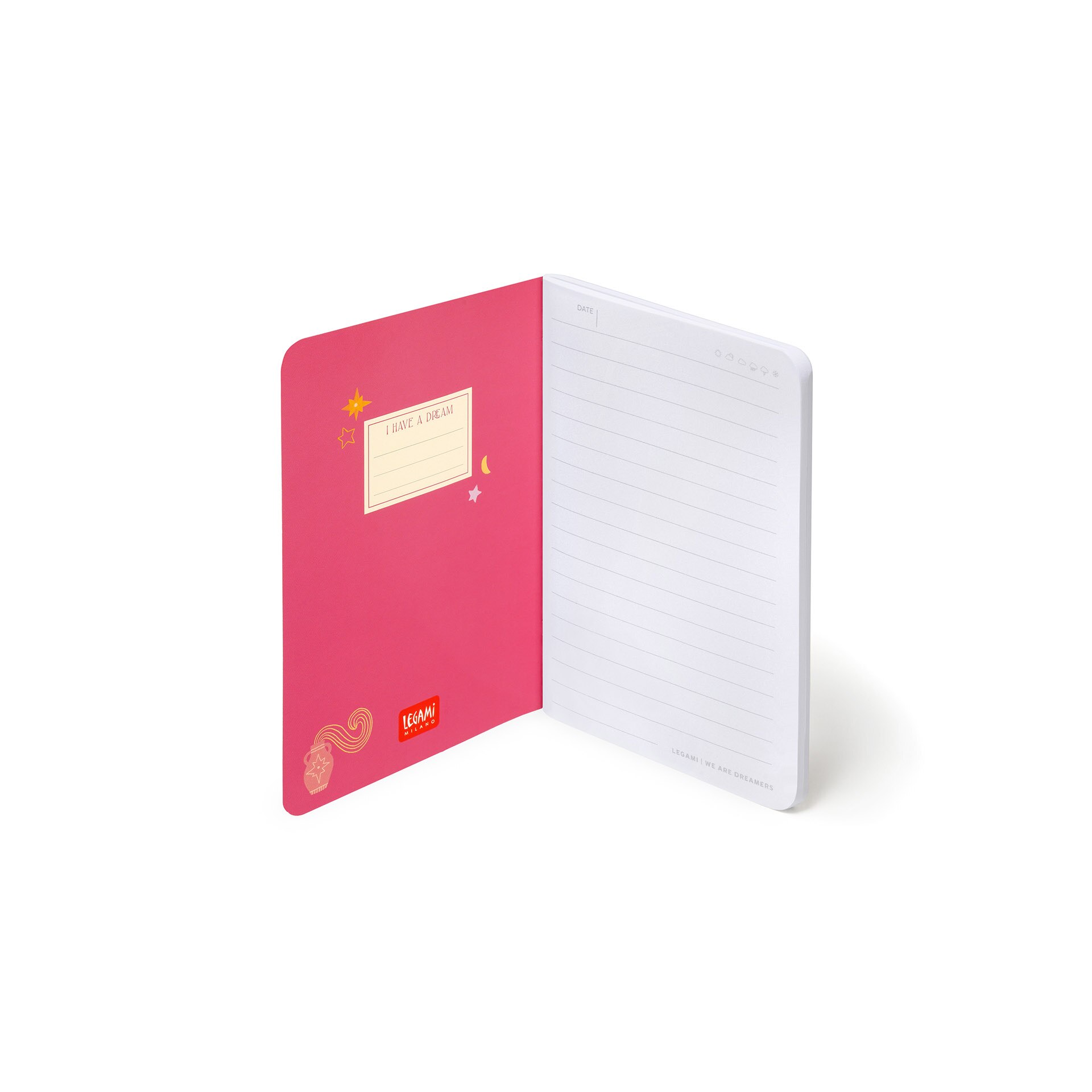 Caderno A6 Legami Zodíaco 2
