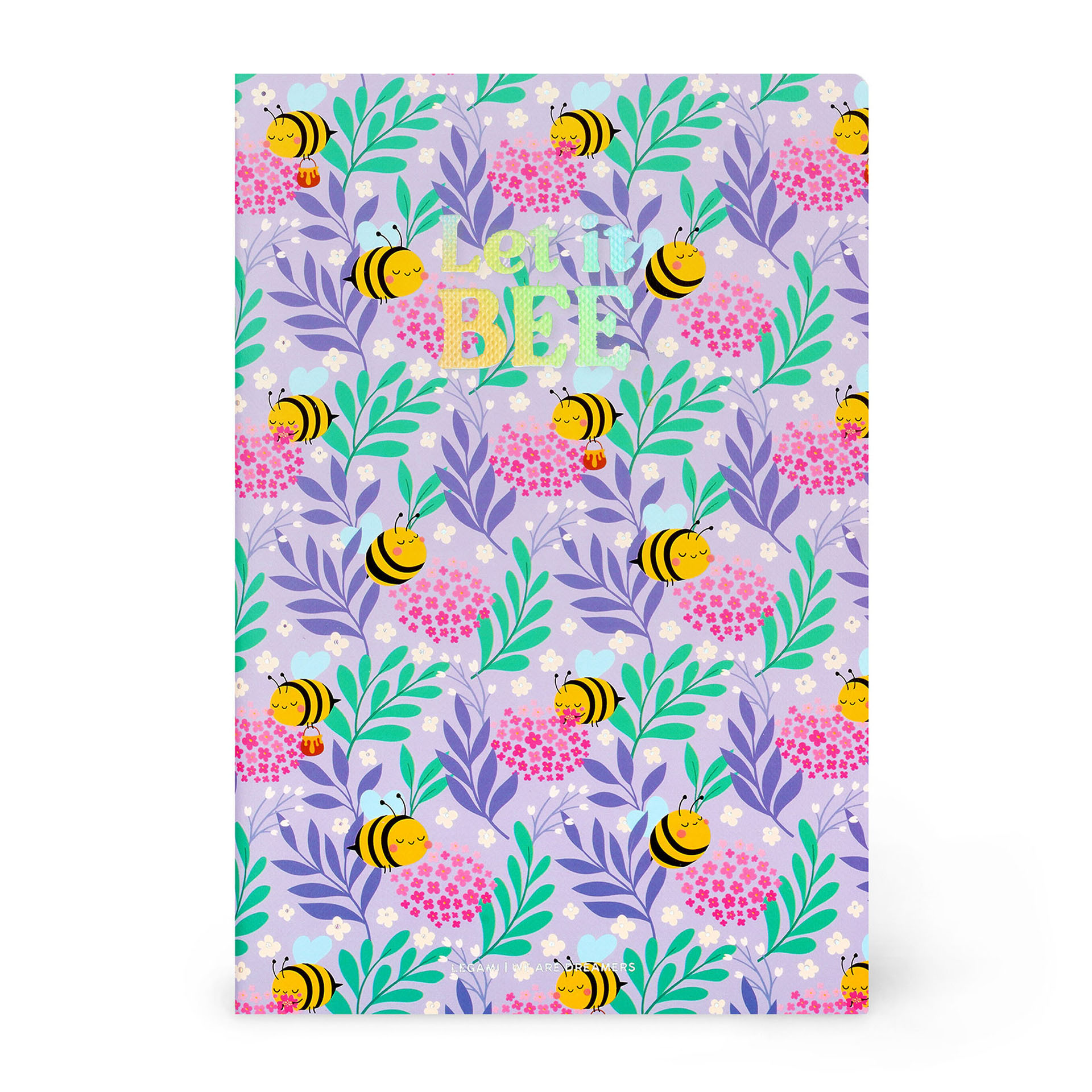 Caderno B5 Legami Bee 1