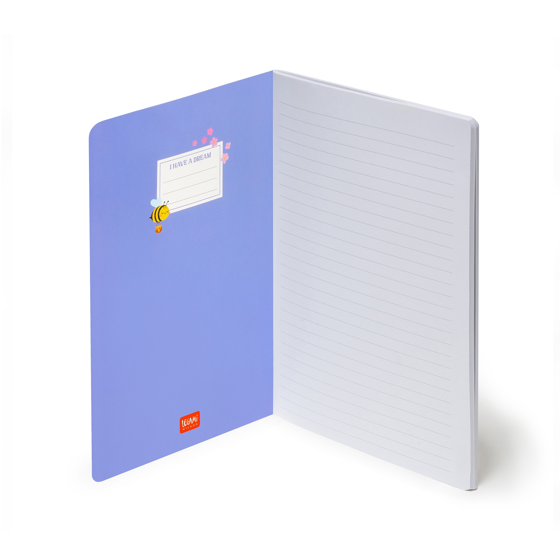 Caderno B5 Legami Bee 2
