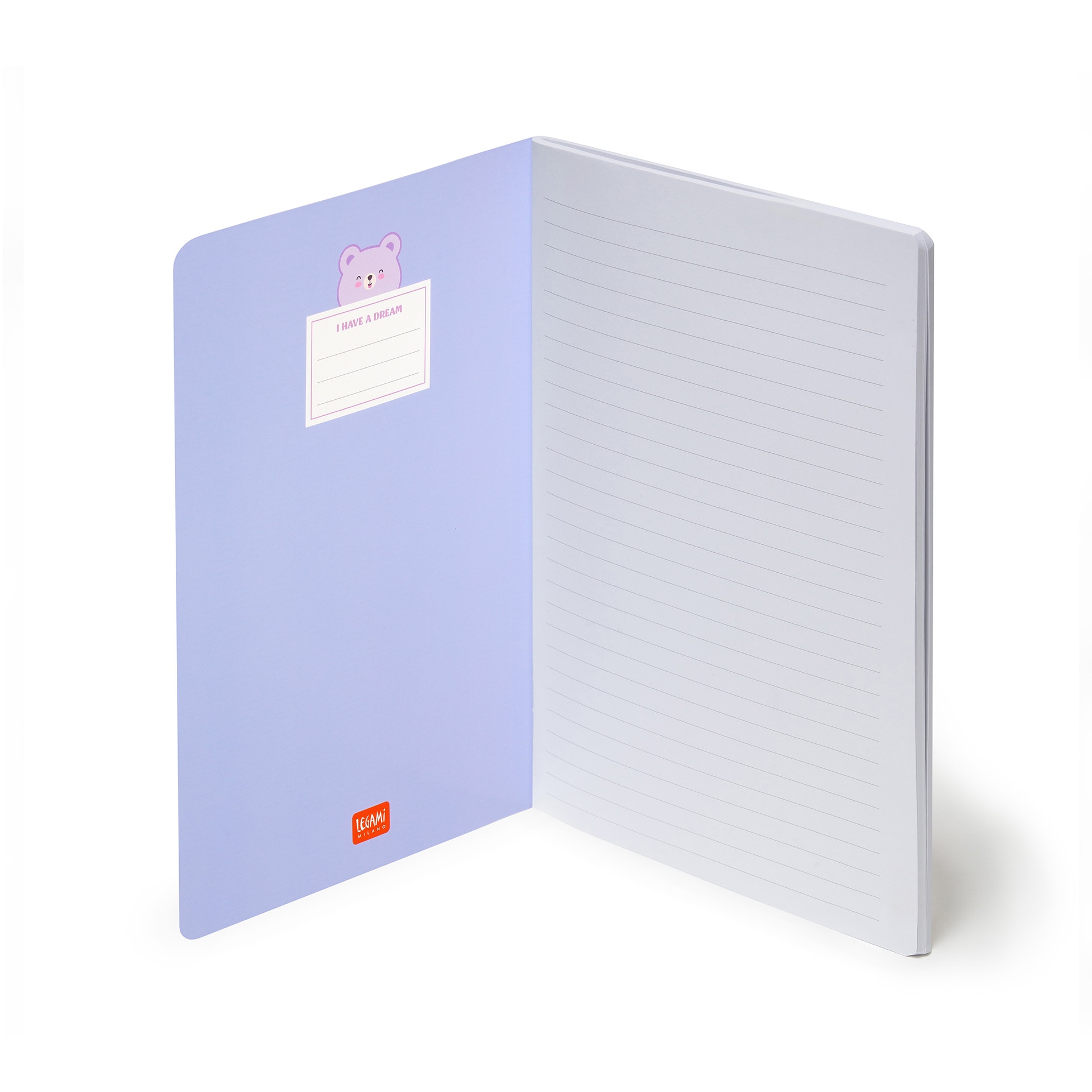 Caderno B5 Legami Teddy Bear 2