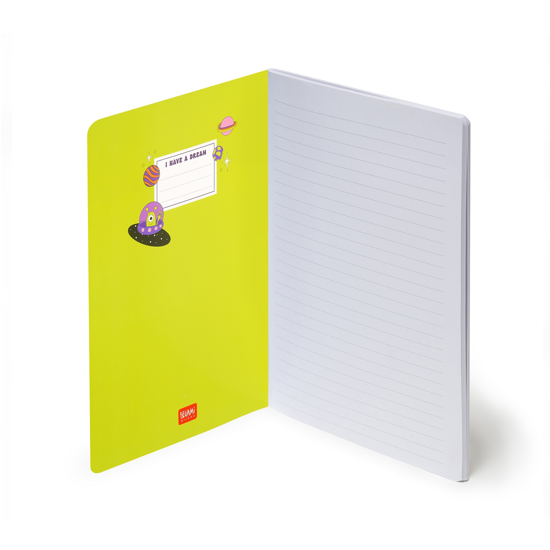 Caderno B5 Legami Space 2