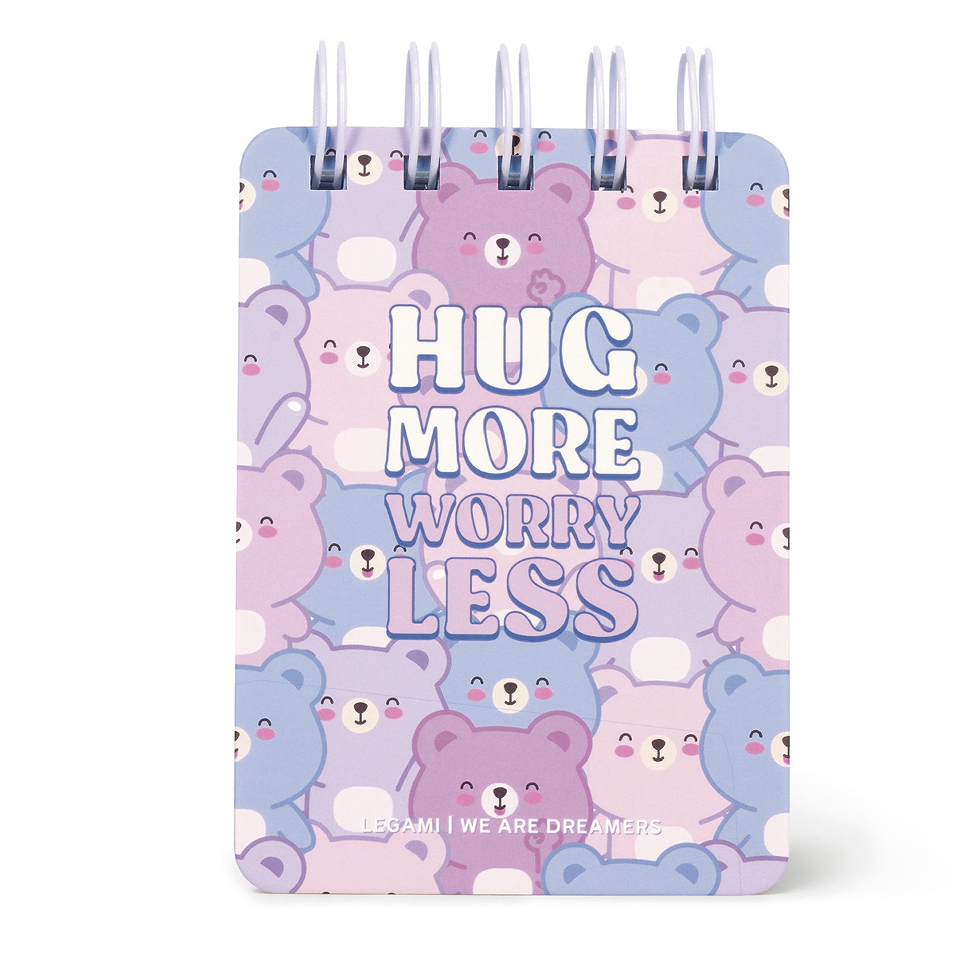 Mini Caderno Espiral Legami Teddy Bear 1