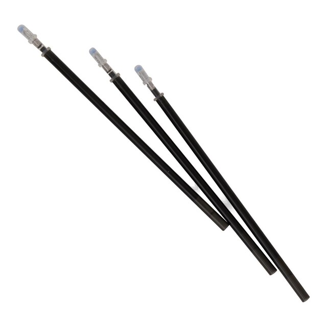 Imagem 0 de Conjunto Mr Wonderful com 3 recargas de tinta para canetas apagáveis BoBo  Preto.