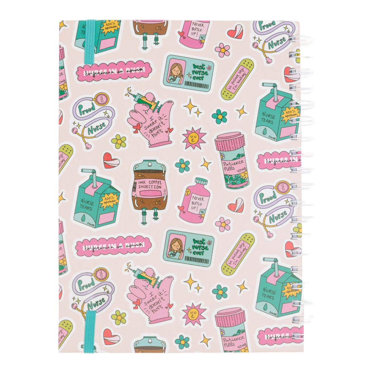 Caderno B5 Enfermera en Apuros Nurse in a Rush 4