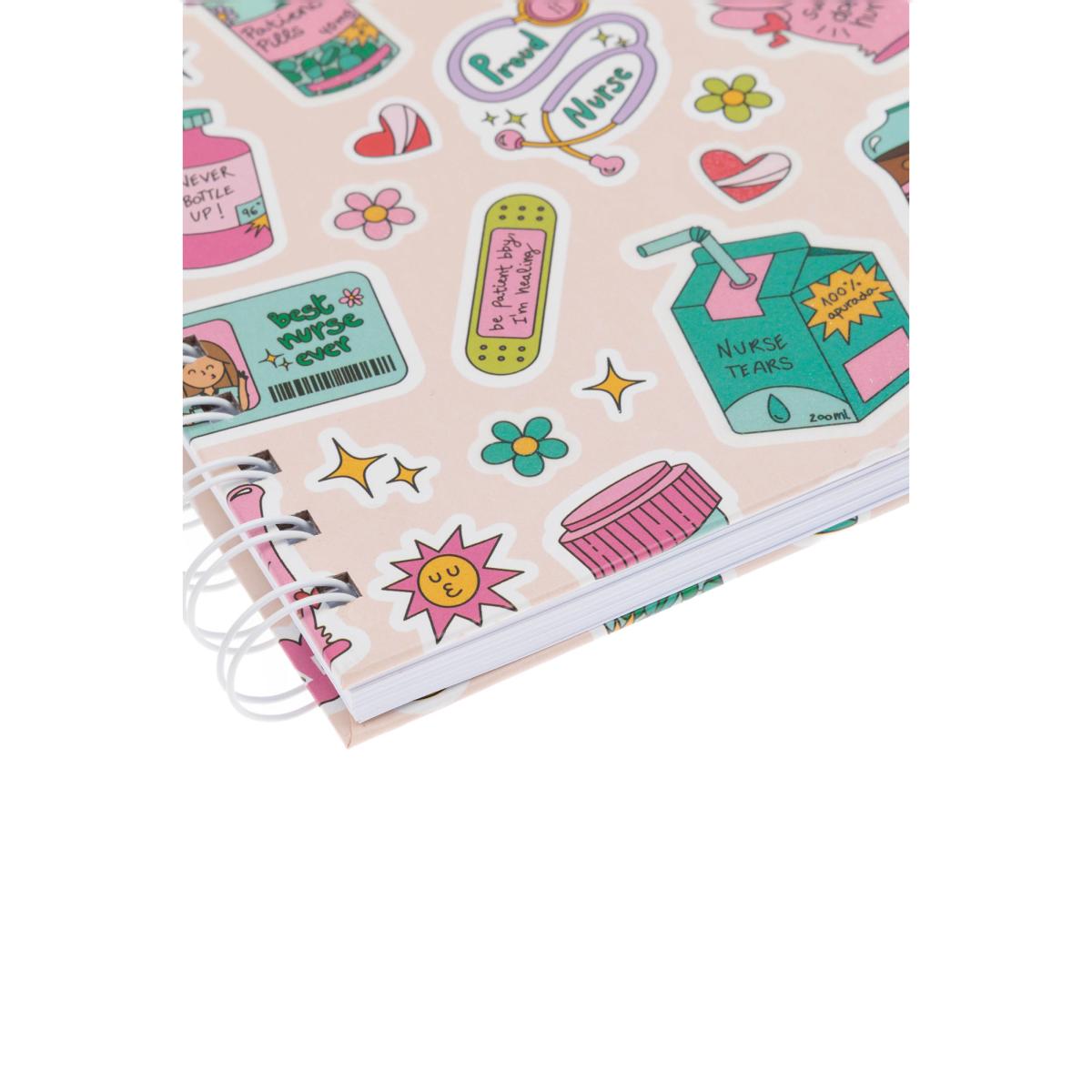 Caderno B5 Enfermera en Apuros Nurse in a Rush 8