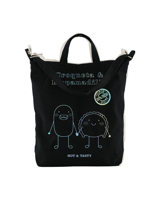 Imagem 0 de Duck Bag Hot & Tasty Croqueta & Empanadilla preto