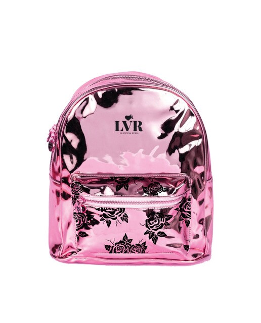 Imagem 0 de Mochila Urbana Rosa La Vecina Rubia Rosa