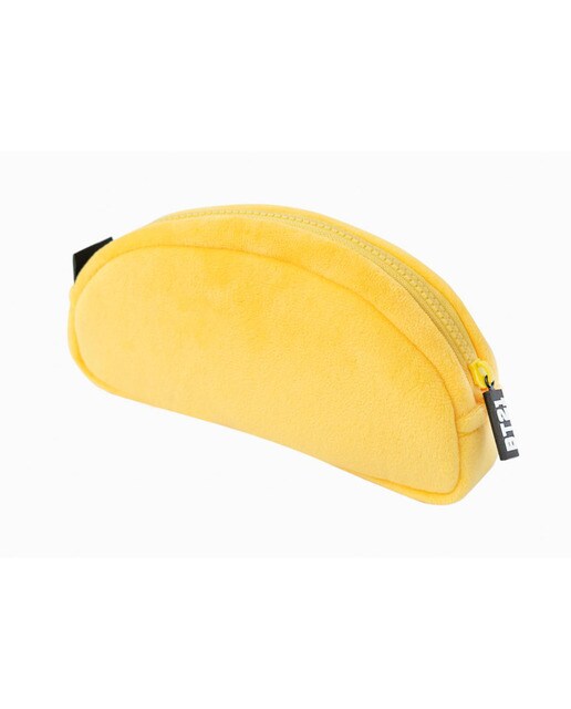 Estojo BT21 Chimmy Erik em Felpa - Amarelo/Preto 2
