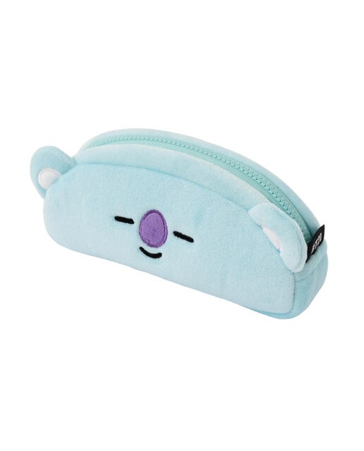 Imagem 0 de Estojo BT21 Koya em Felpa - Azul/Roxo